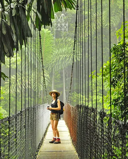 trekking au Costa Rica