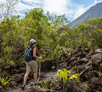 trekking au Costa Rica